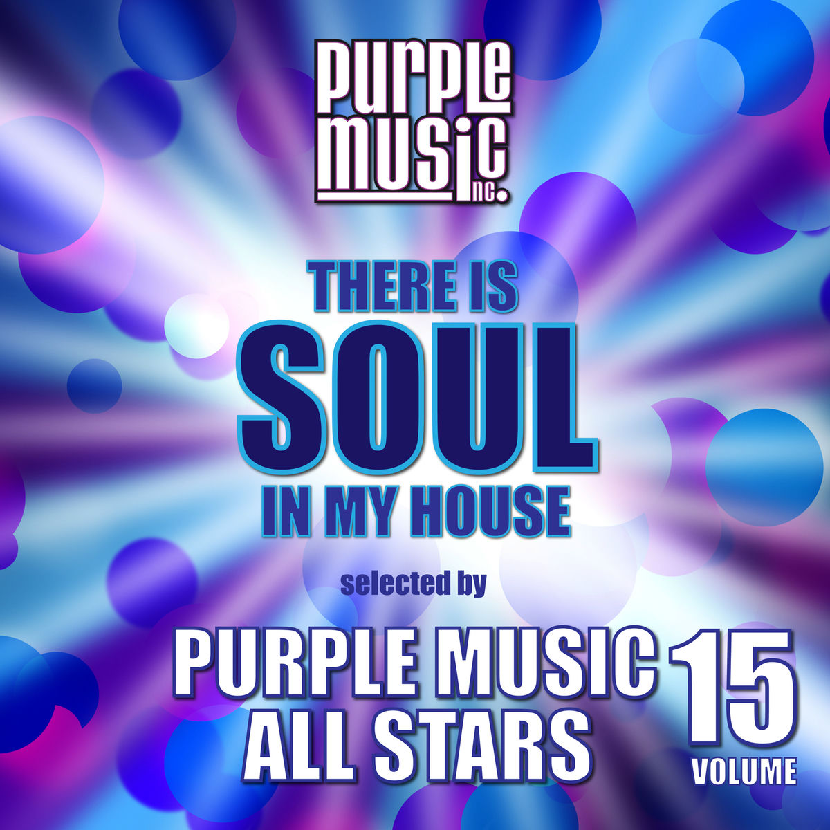 Album cover of There is Soul in My House - Purple Music All Stars, Vol. 15