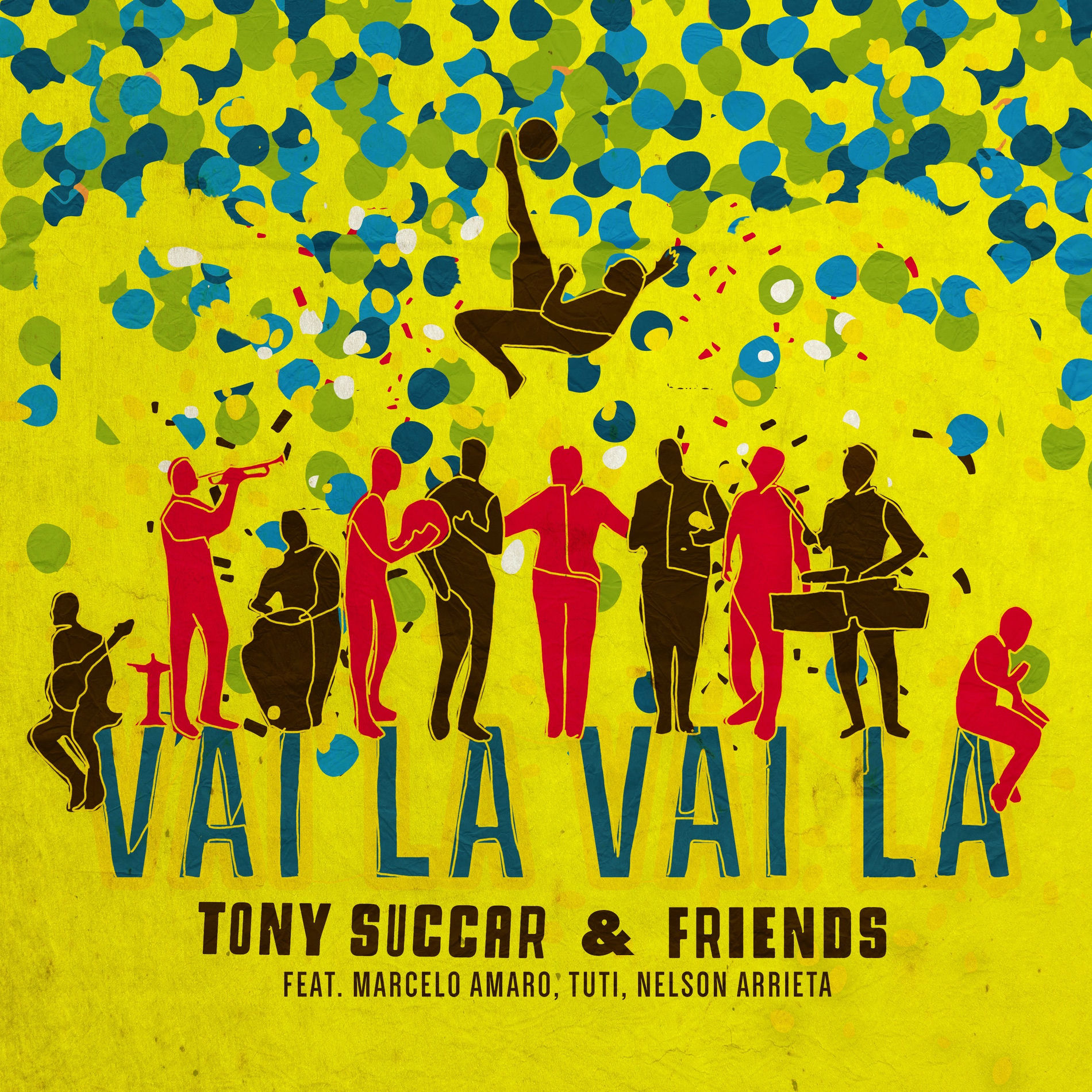 Album cover of Vai Lá, Vai Lá