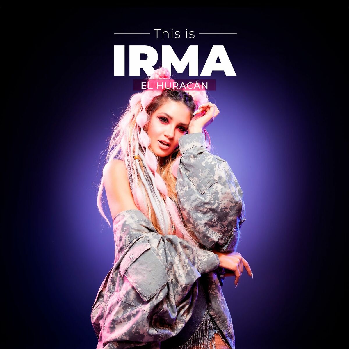 Album cover of This is Irma, El Huracán