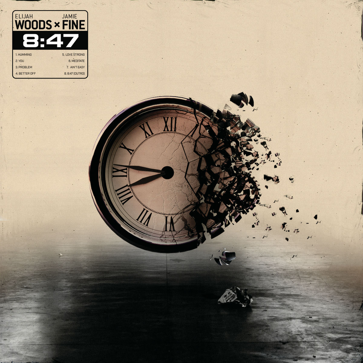 Album cover of 8:47