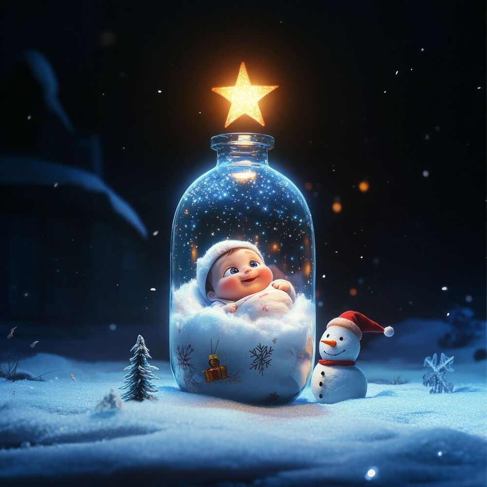 Picture of Holiday Heartbeats: Gentle Nursery Music