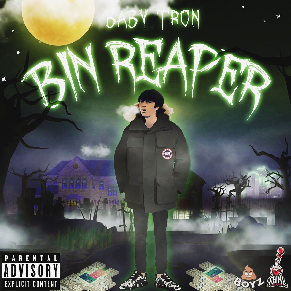 Album cover of Bin Reaper