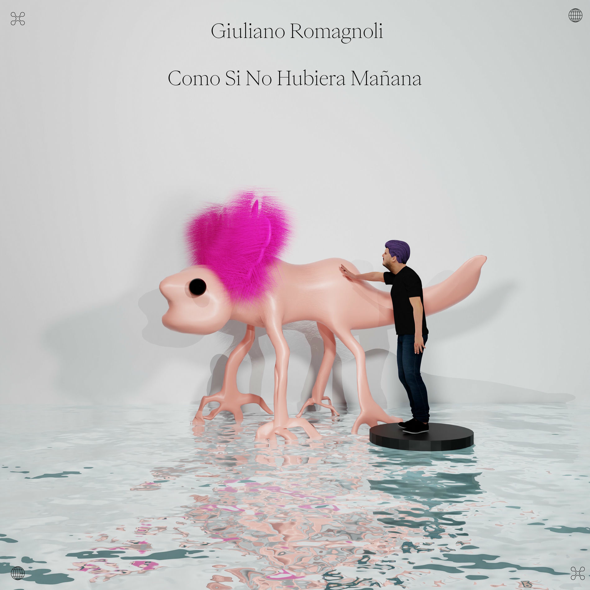 Album cover of Como Si No Hubiera Mañana