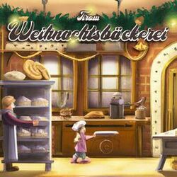 Cover of Weihnachtsbäckerei