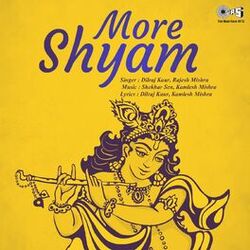 Cover of More Shyam (Krishna Bhajan)
