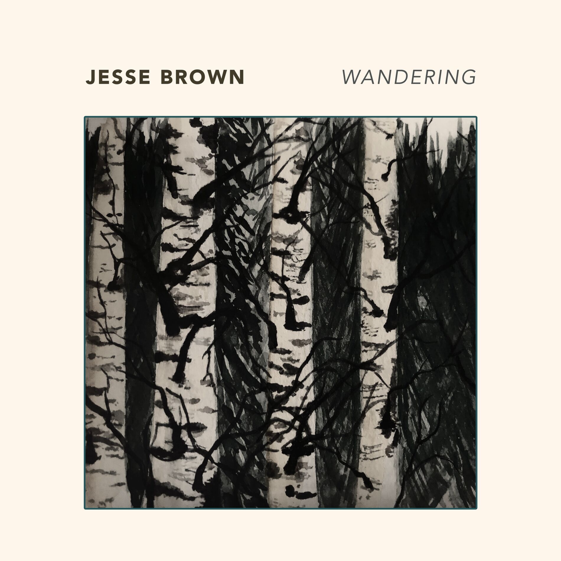 Album cover of Wandering