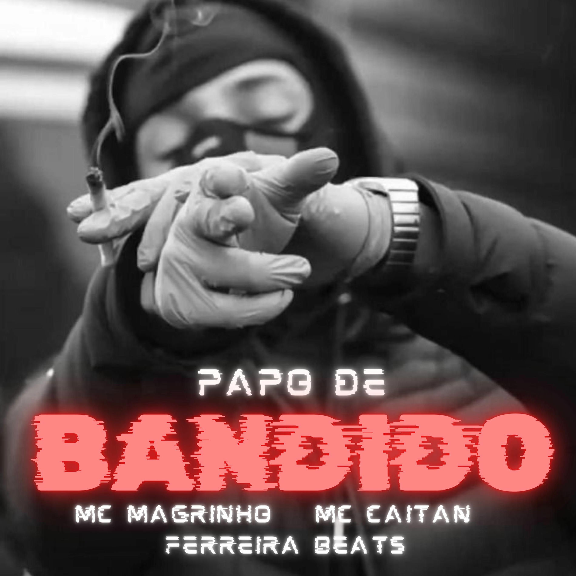 Album cover of Papo De Bandido (Magrinho & MC Caitan Remix)