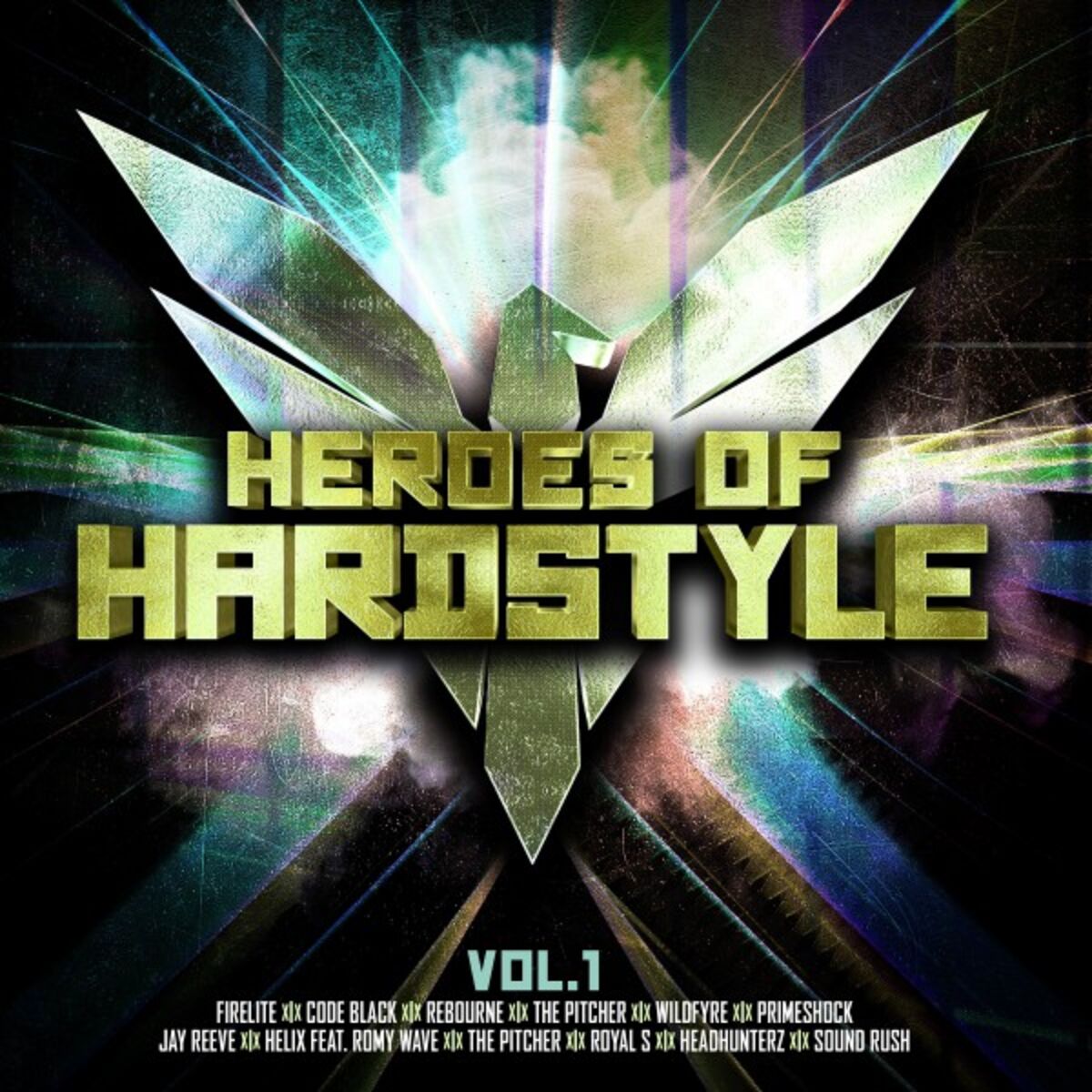 Album cover of Heroes of Hardstyle, Vol. 1