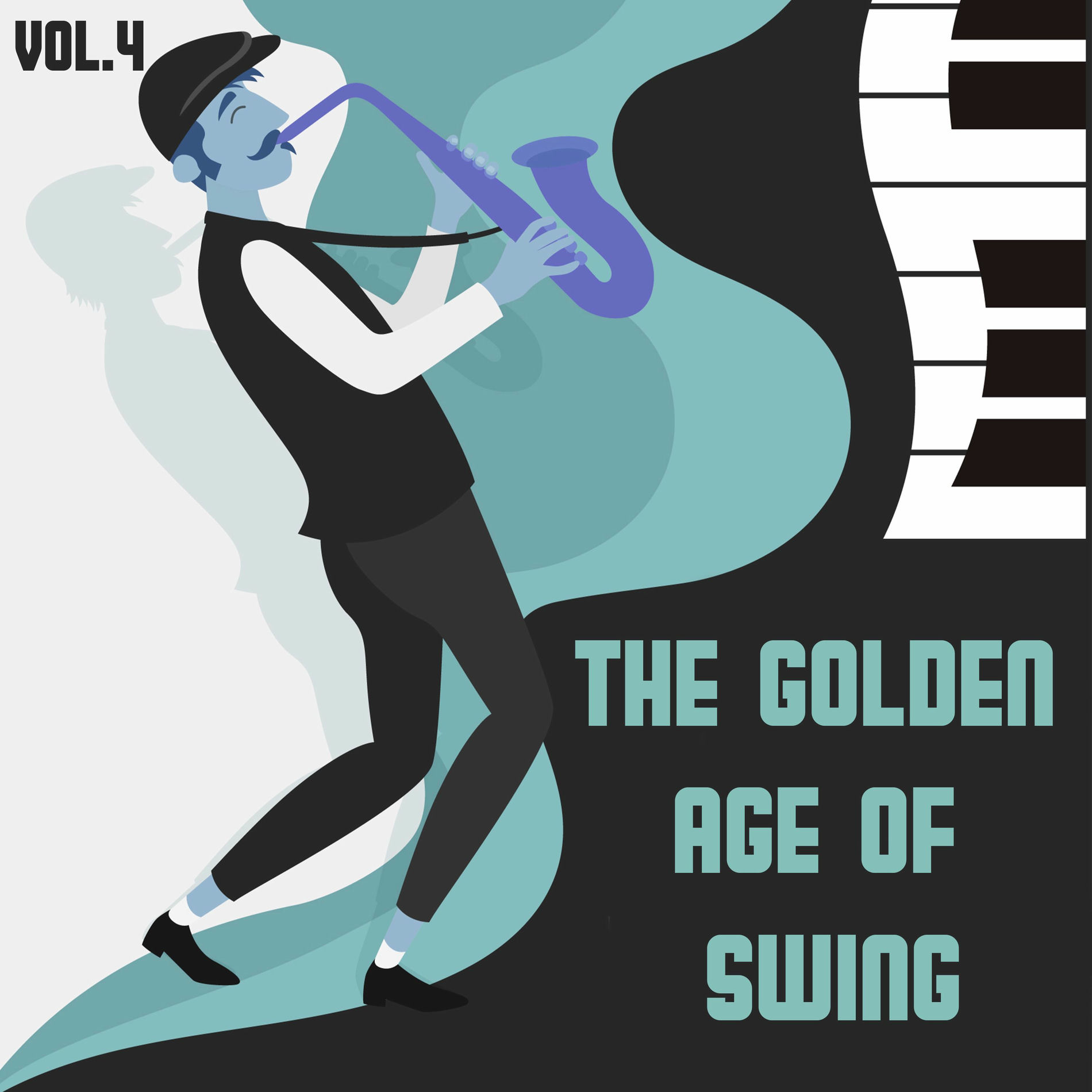 Album cover of The Golden Age of Swing, Vol. 4