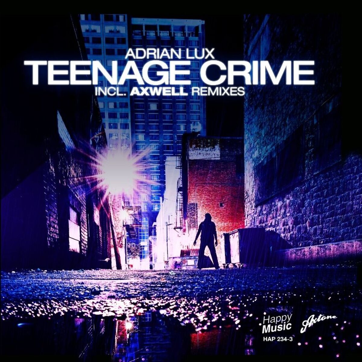 Album cover of Teenage Crime