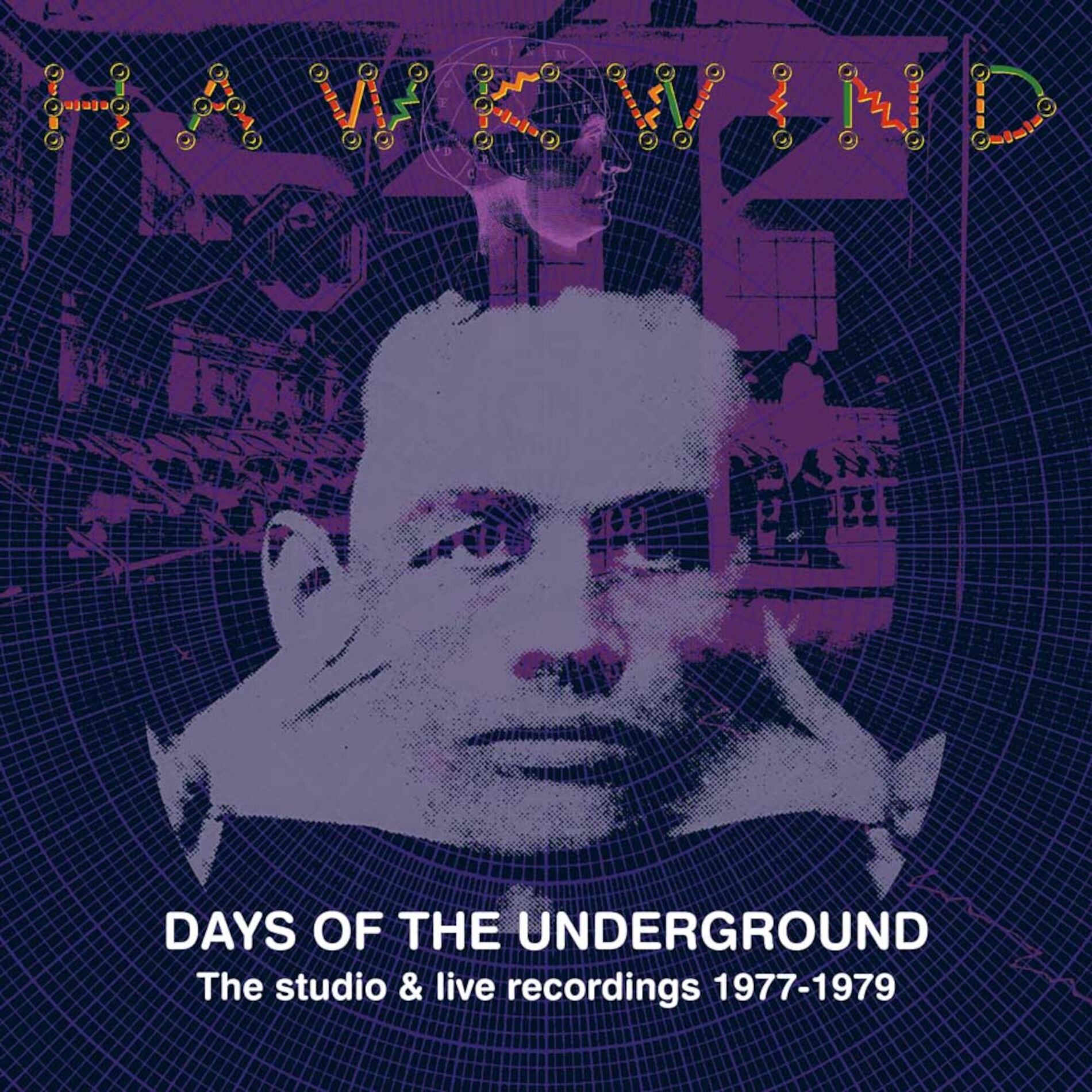 Album cover of Days Of The Underground: The Studio & Live Recordings 1977-1979