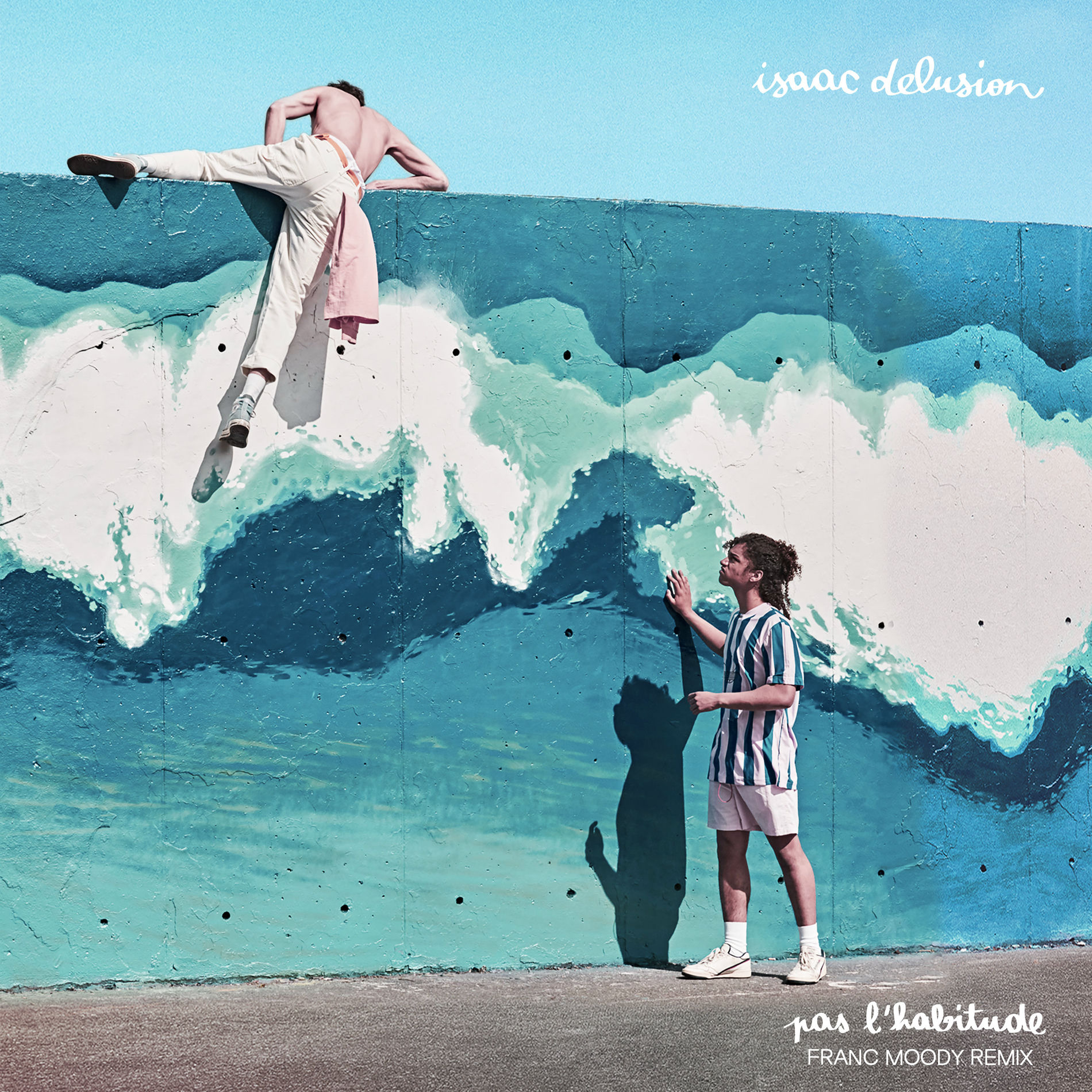 Album cover of pas l'habitude (Franc Moody Remix)