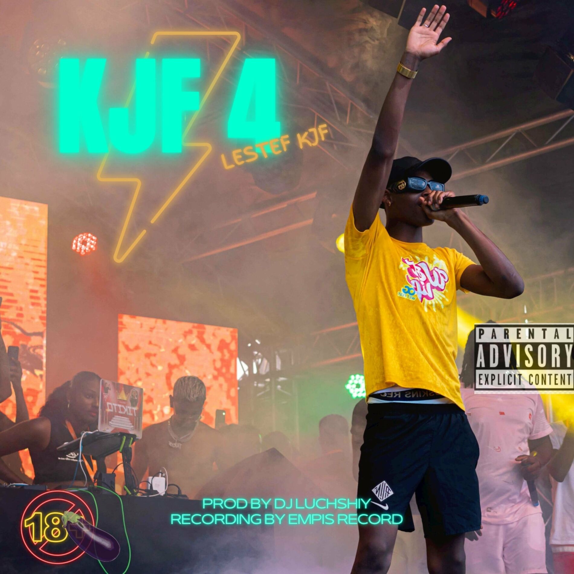 Album cover of KJF 4
