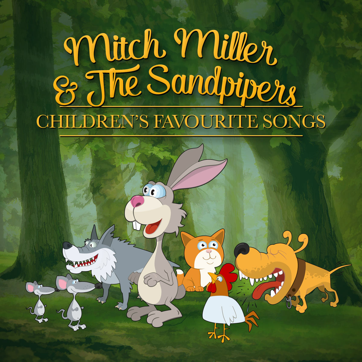 Album cover of Favorite Children's Songs