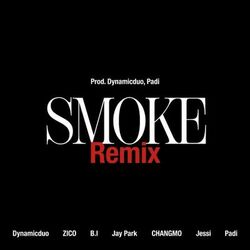 Cover of Smoke Remix