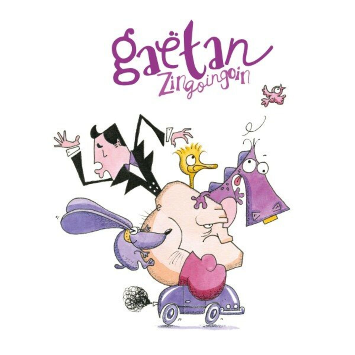 Album cover of Zingoingoin