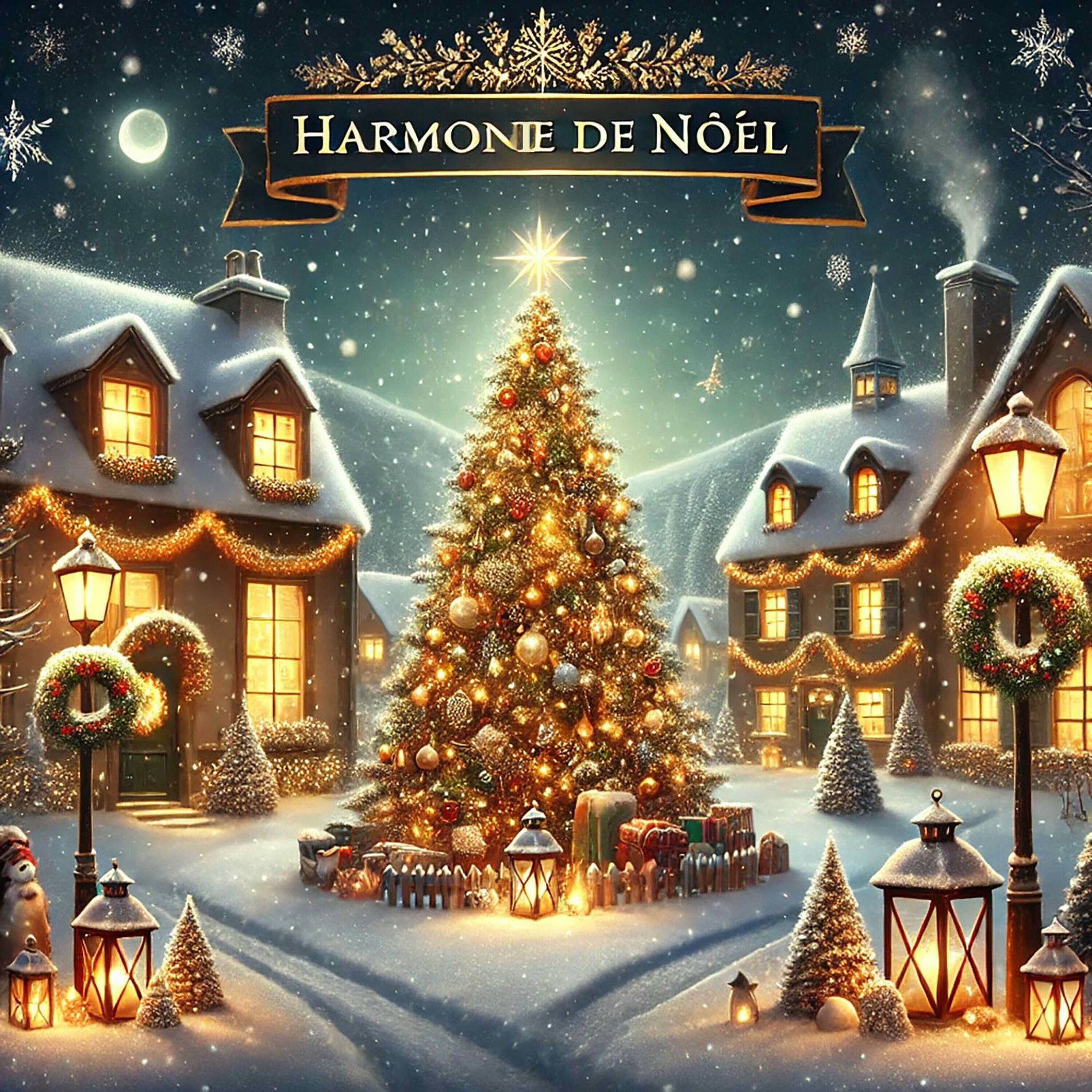 Album cover of Harmonie de Noel