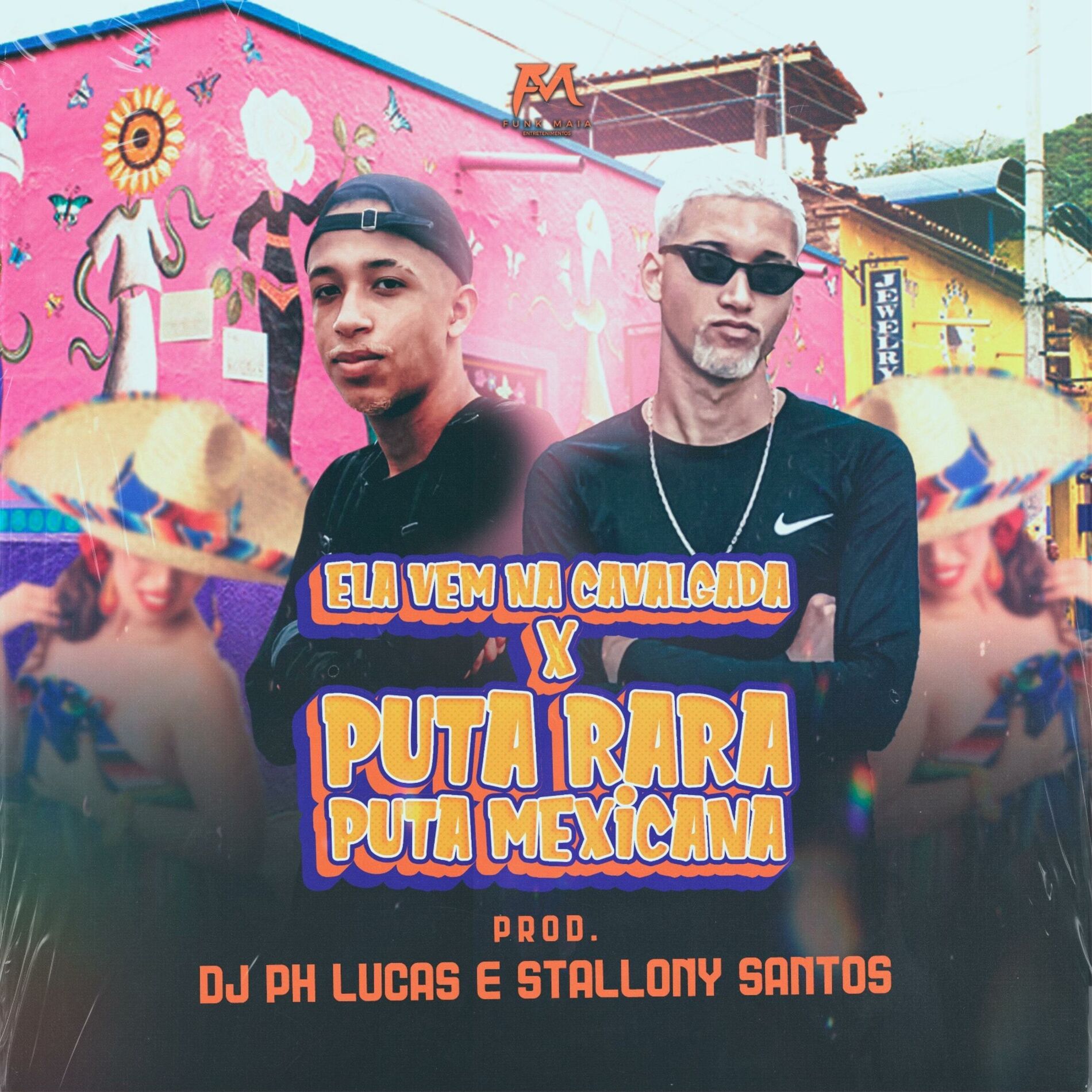 Album cover of Ela Vem Na Cavalgada X Puta Rara Puta Mexicana