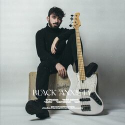 Cover of BLACK ANXIETY