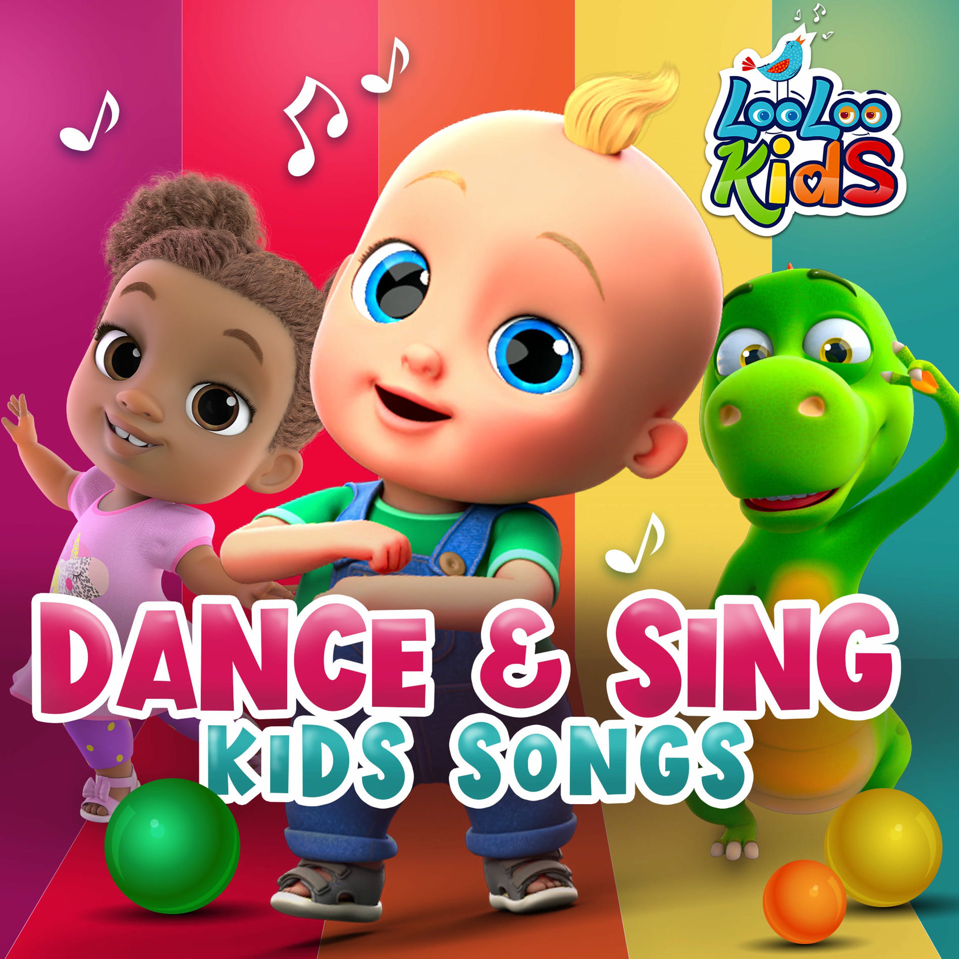 Album cover of Dance & Sing – Kids Songs