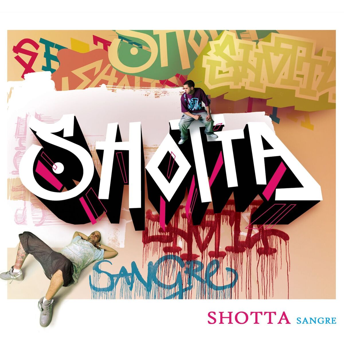 Album cover of Sangre