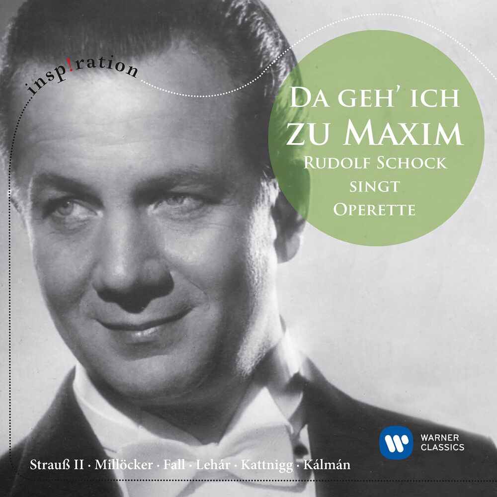 Picture of "Da geh' ich zu Maxim ..." - Rudolf Schock singt Operette