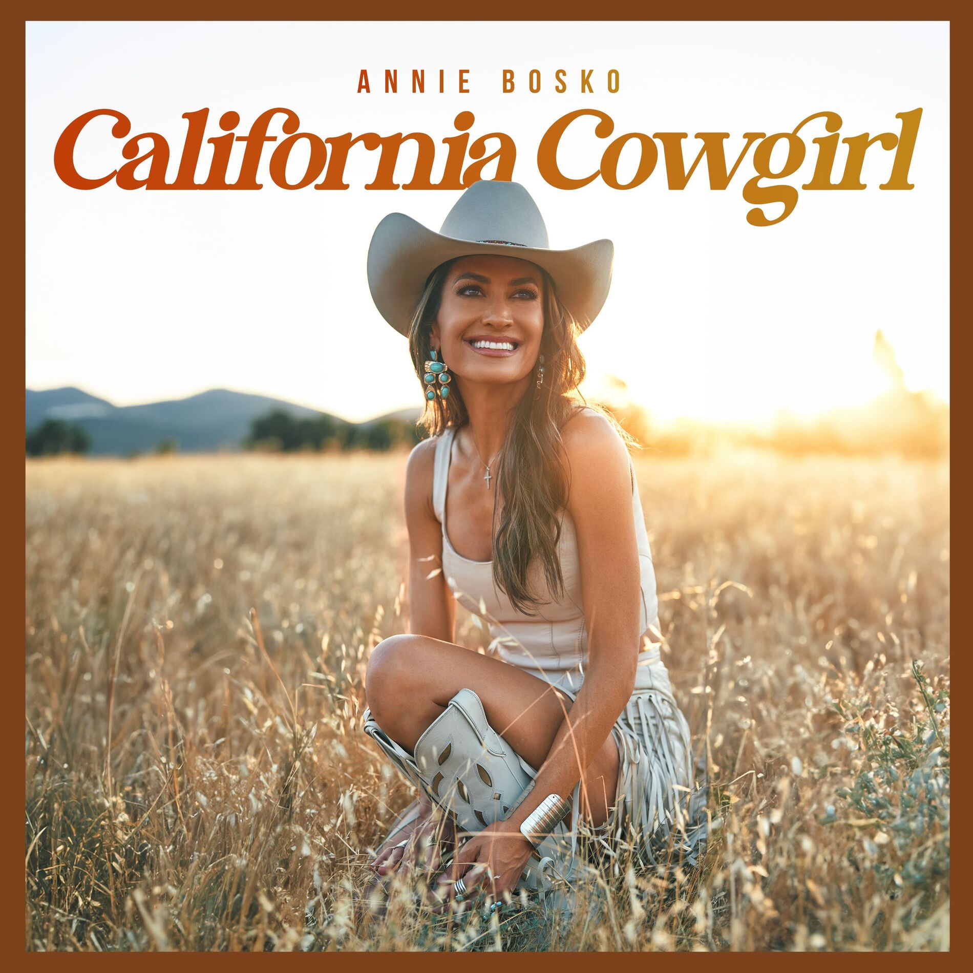 Album cover of California Cowgirl