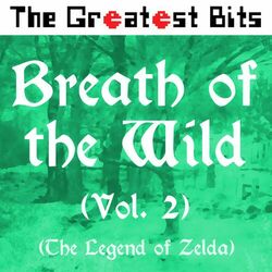 Cover of Breath of the Wild, Vol. 2 (The Legend of Zelda)