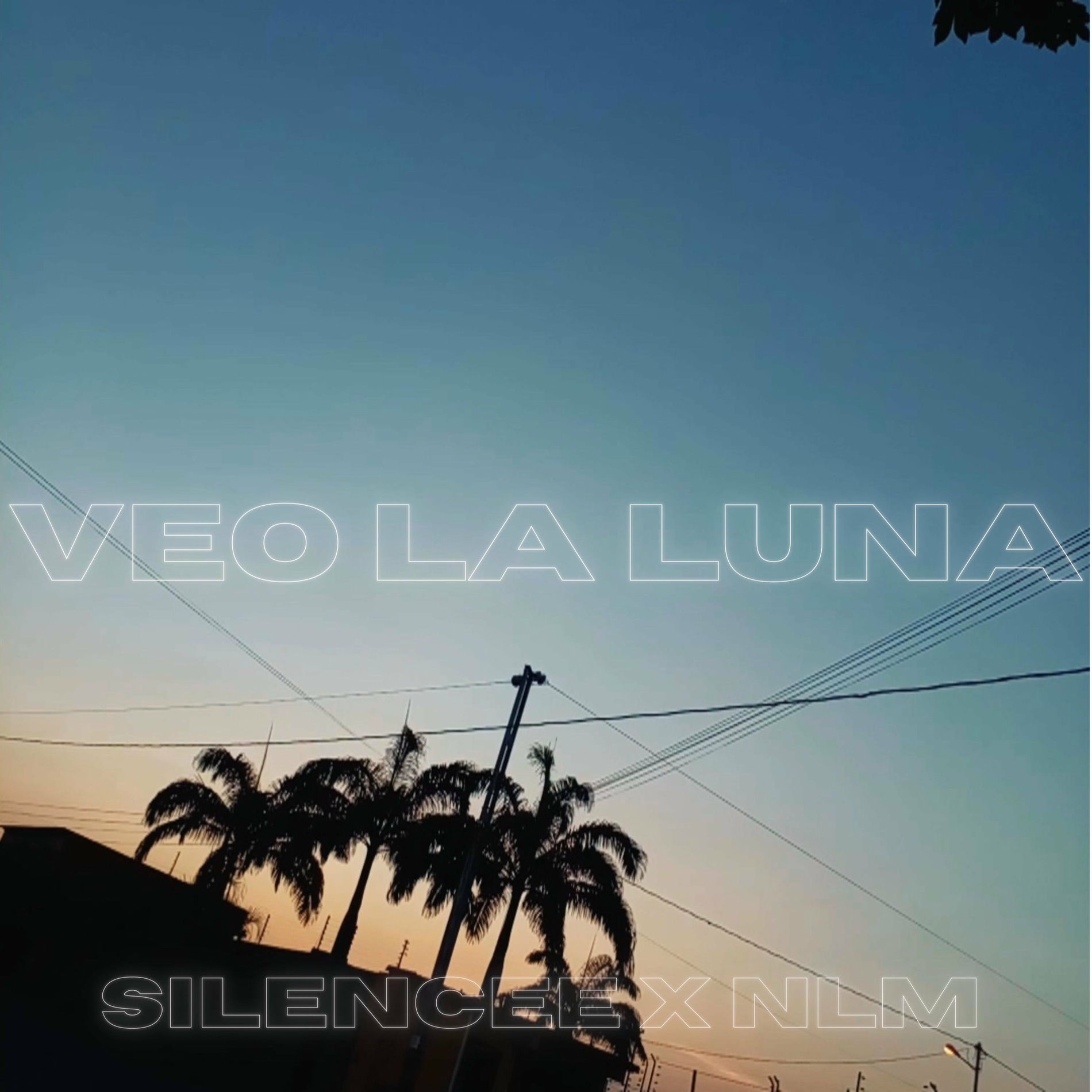Album cover of Veo la luna (feat. Silencee)