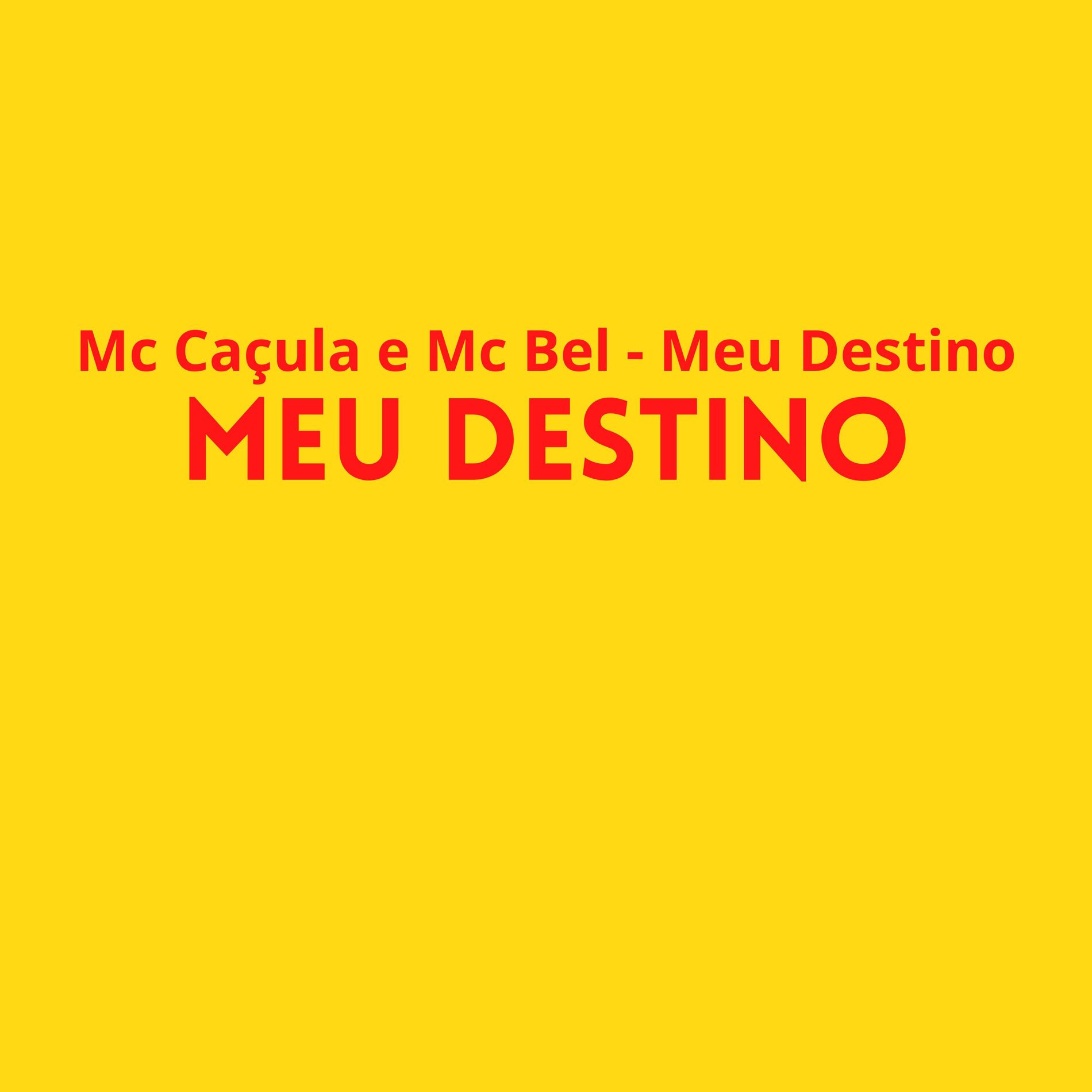 Album cover of Meu Destino