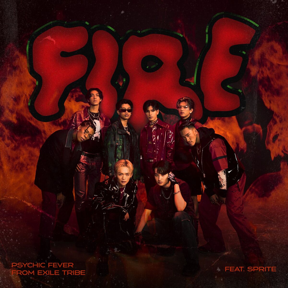 Album cover of FIRE feat. SPRITE