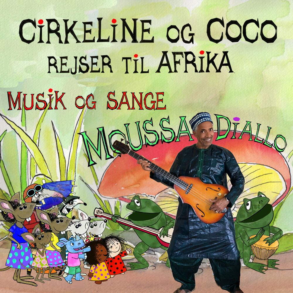 Picture of Cirkeline og Coco Rejser Til Afrika
