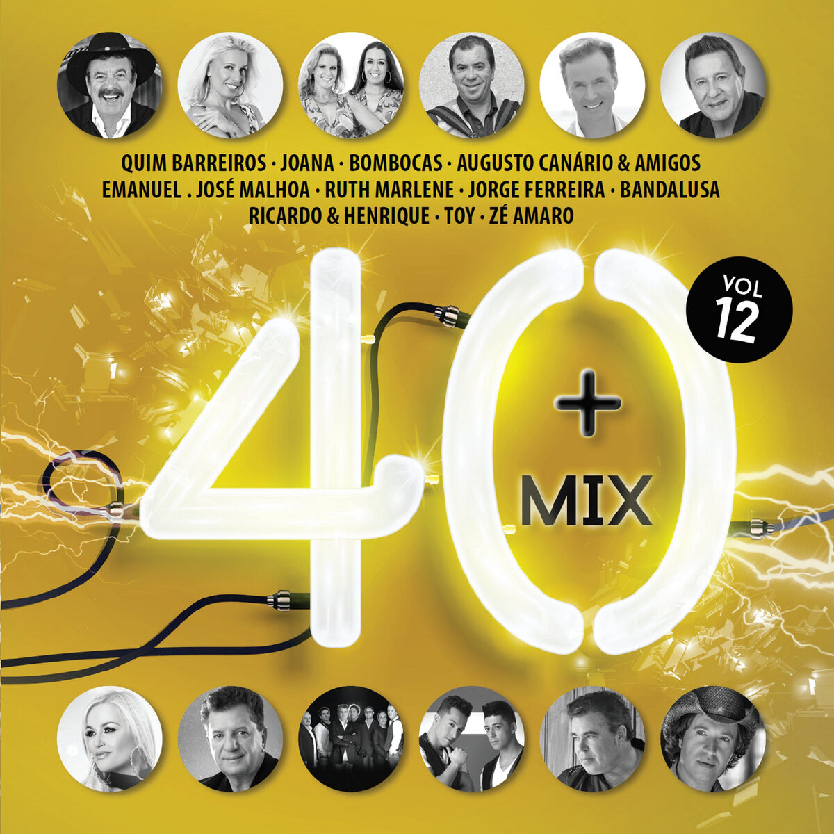 Album cover of 40+ Mix Vol. 12