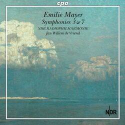 Cover of Emilie Mayer: Symphonies Nos. 3 & 7