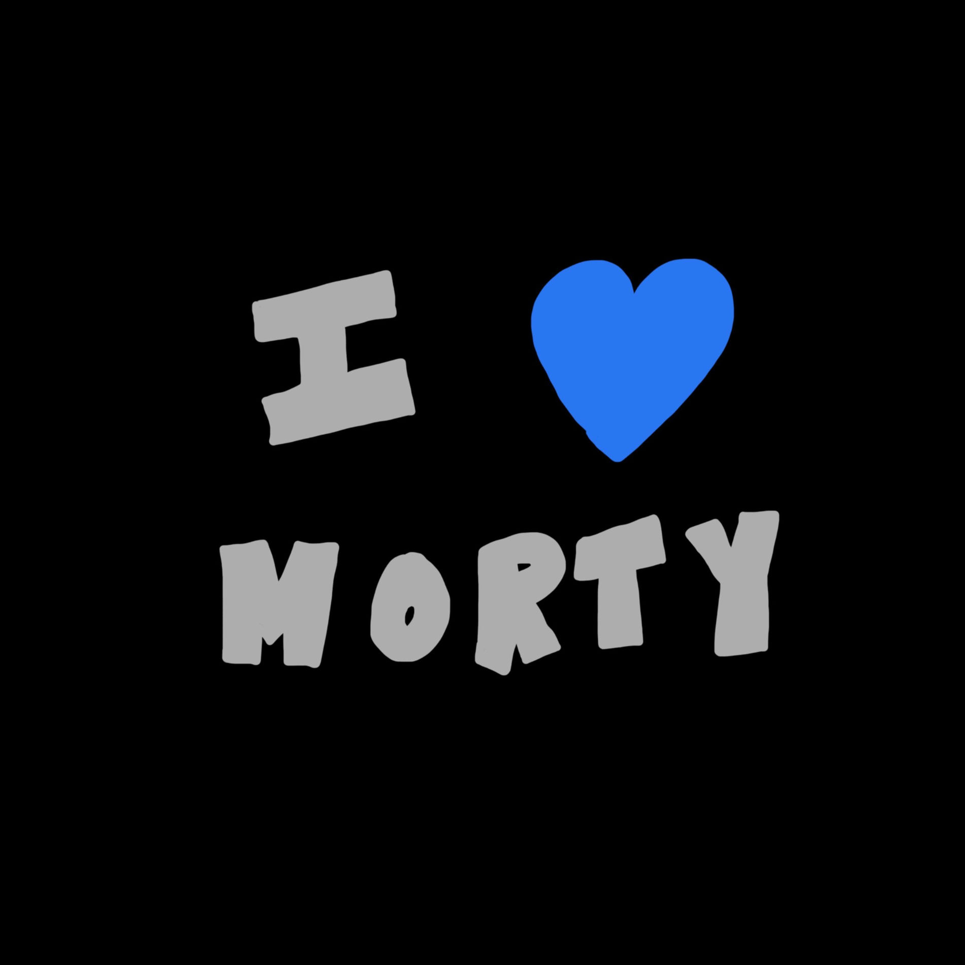 Album cover of ILUVMORTY