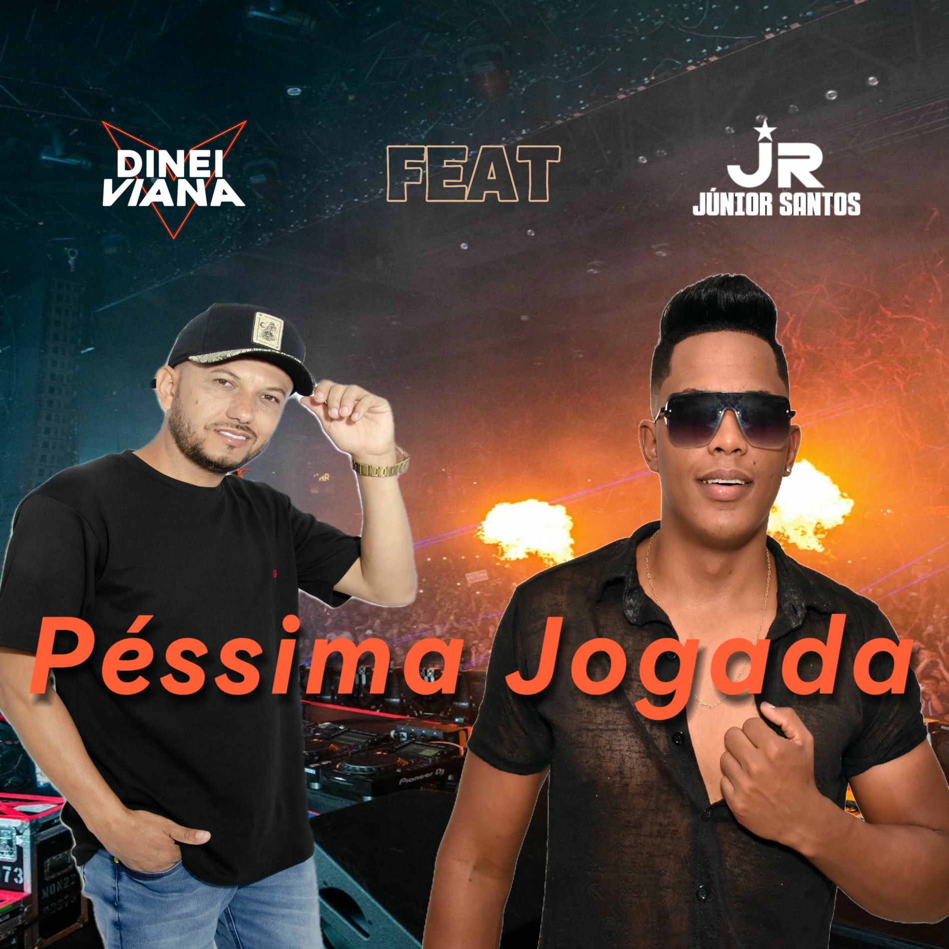 Album cover of Péssima Jogada