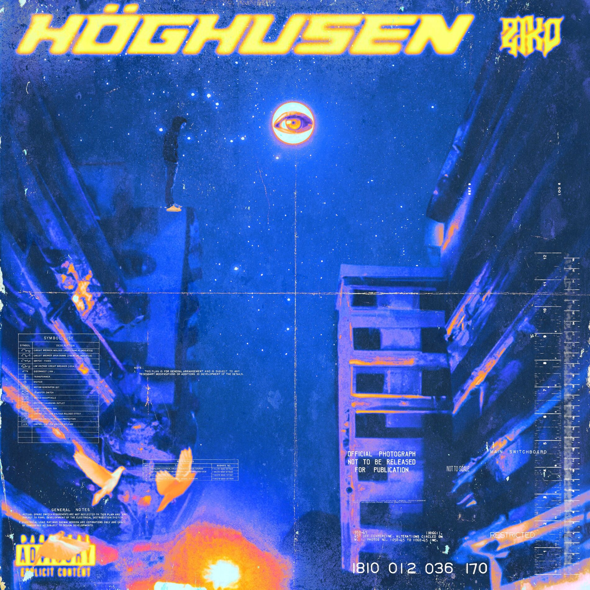 Album cover of Höghusen