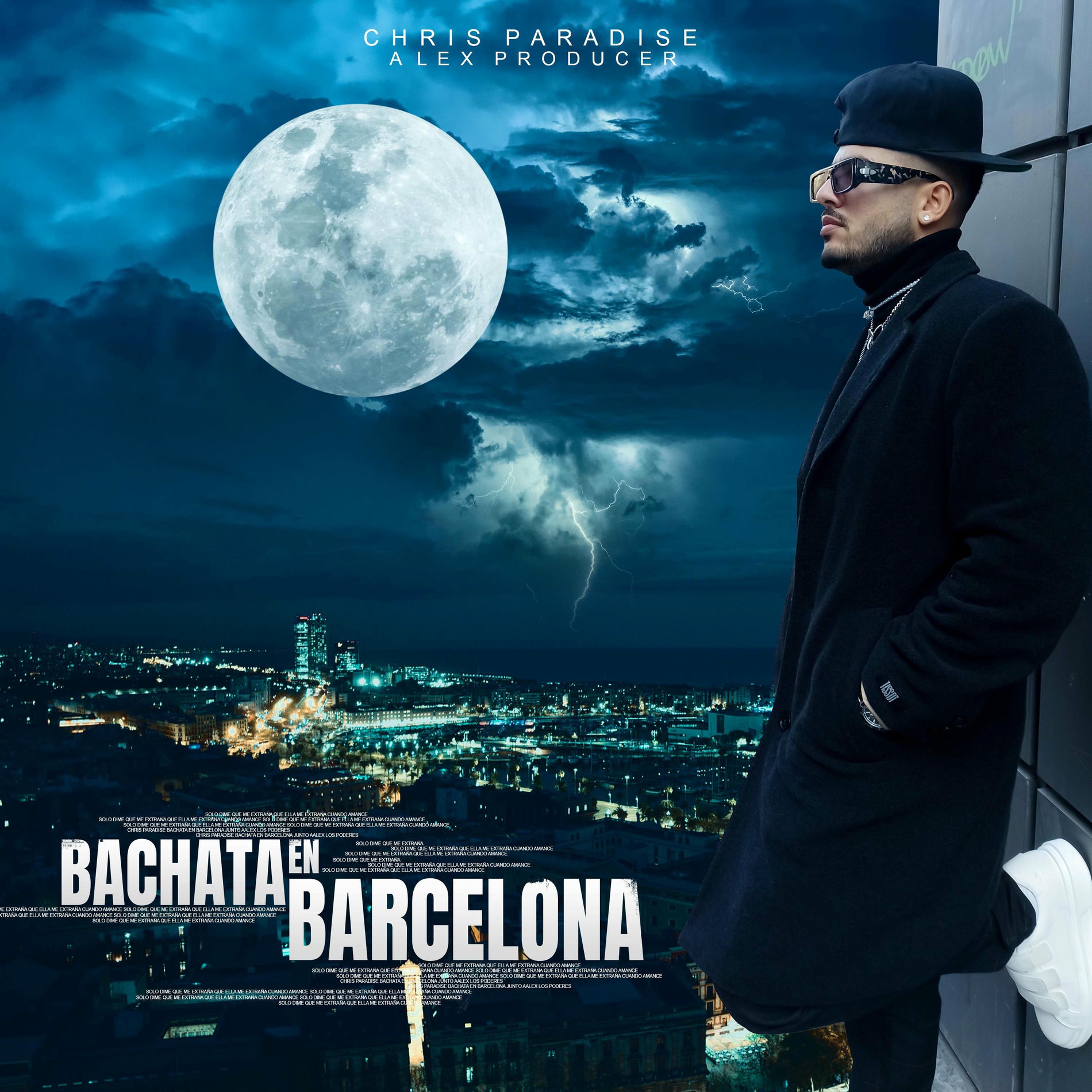 Album cover of Bachata En Barcelona