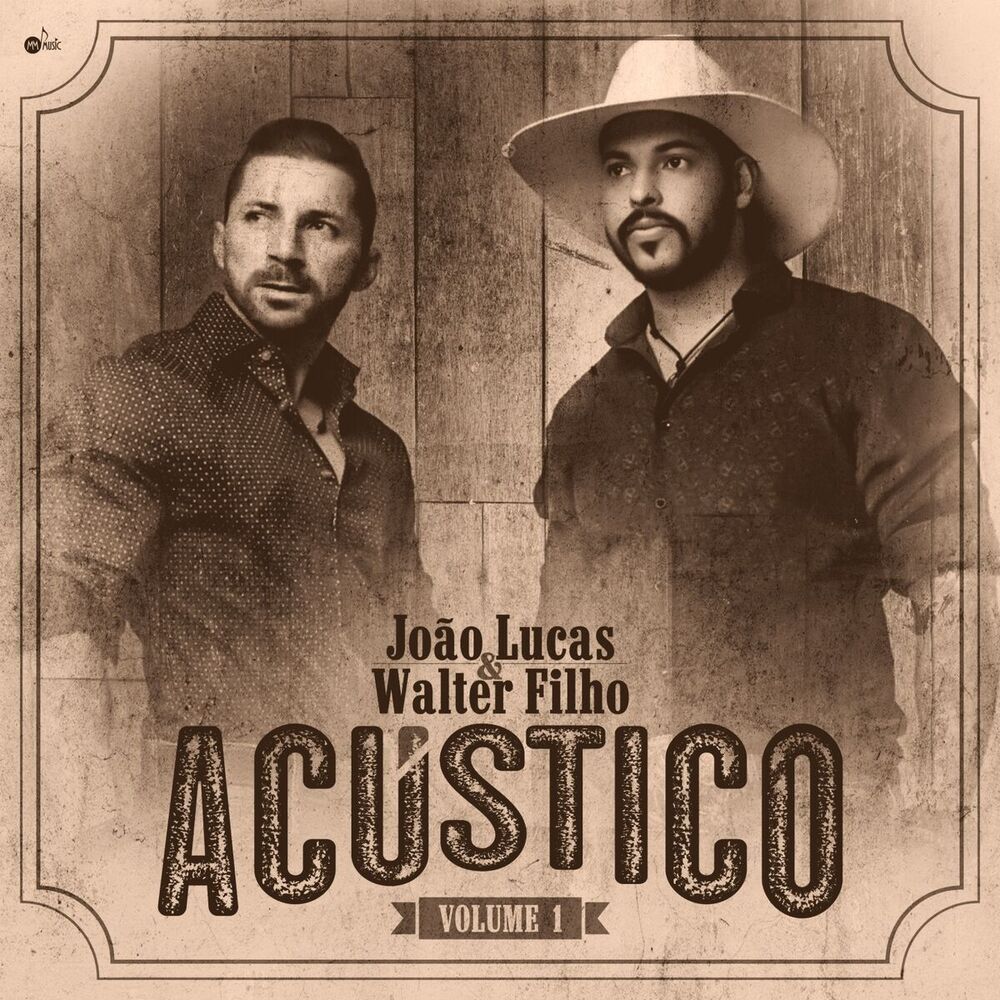 Picture of João Lucas e Walter Filho: Acústico, Vol. 1