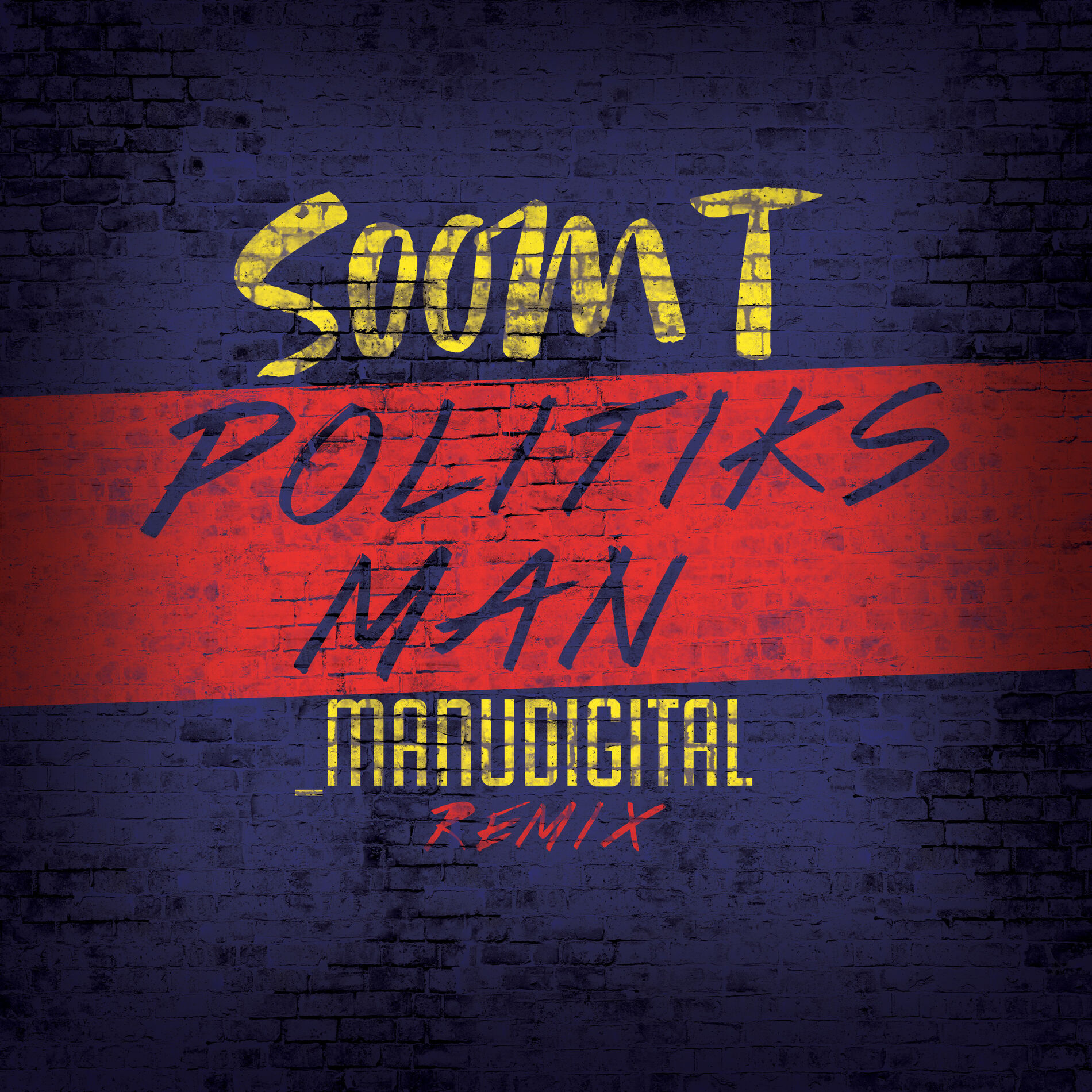 Album cover of Politiks Man (Manudigital Remix)