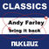 Bring It Back by Andy Farley album cover