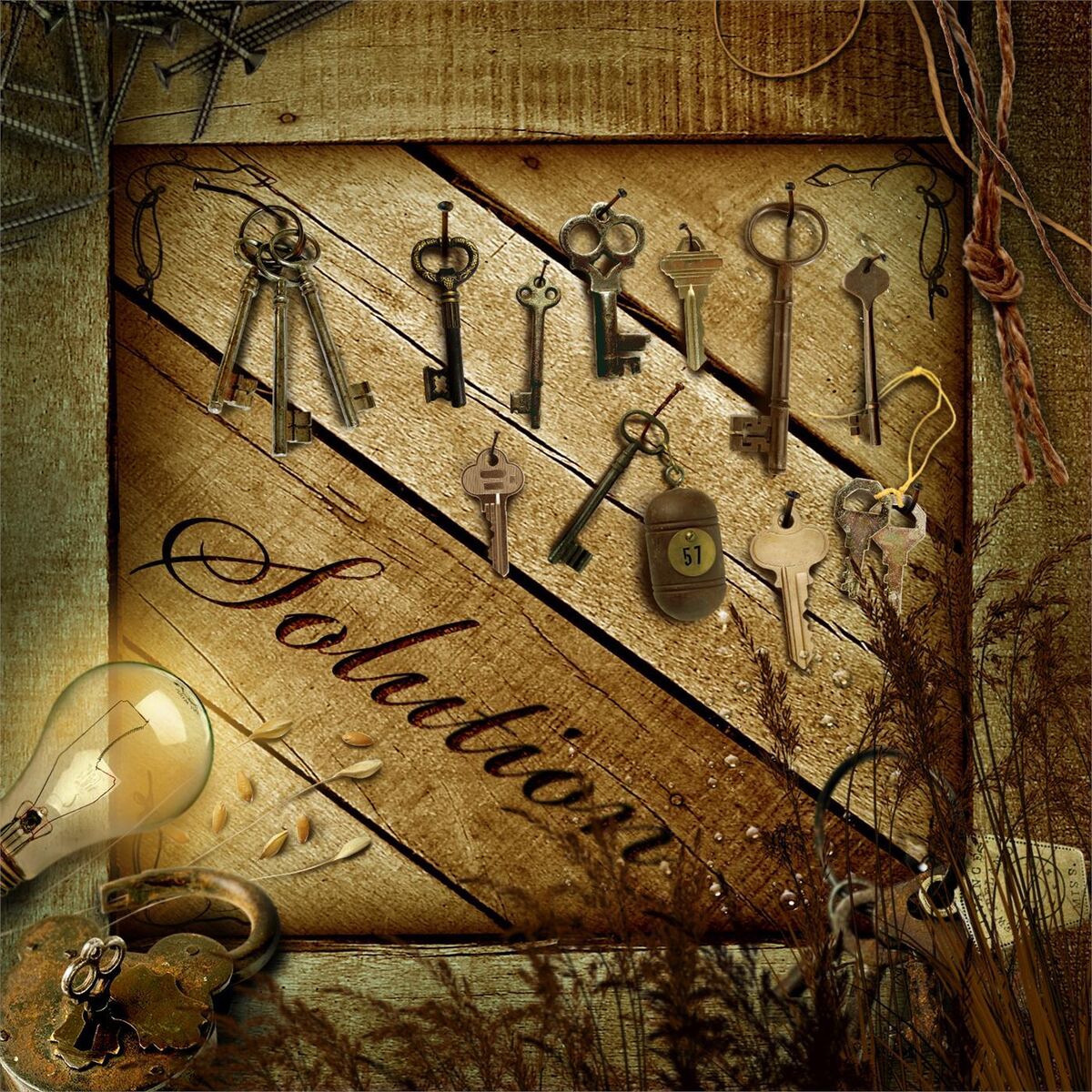 Album cover of Solution