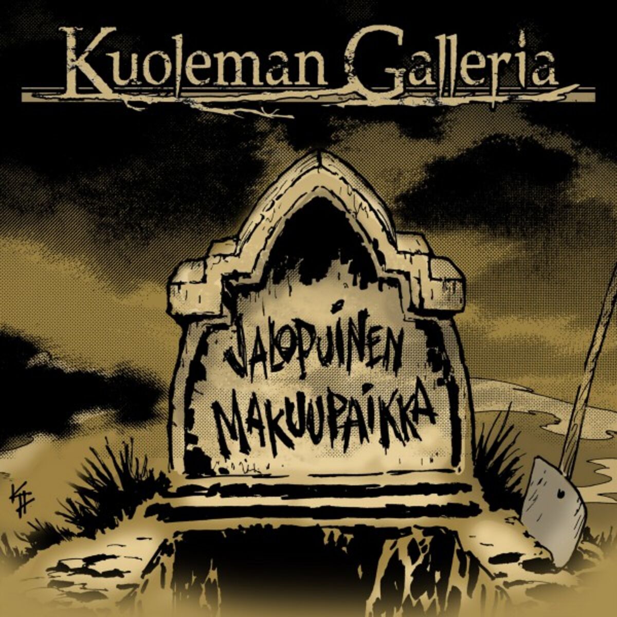 Album cover of Jalopuinen Makuupaikka
