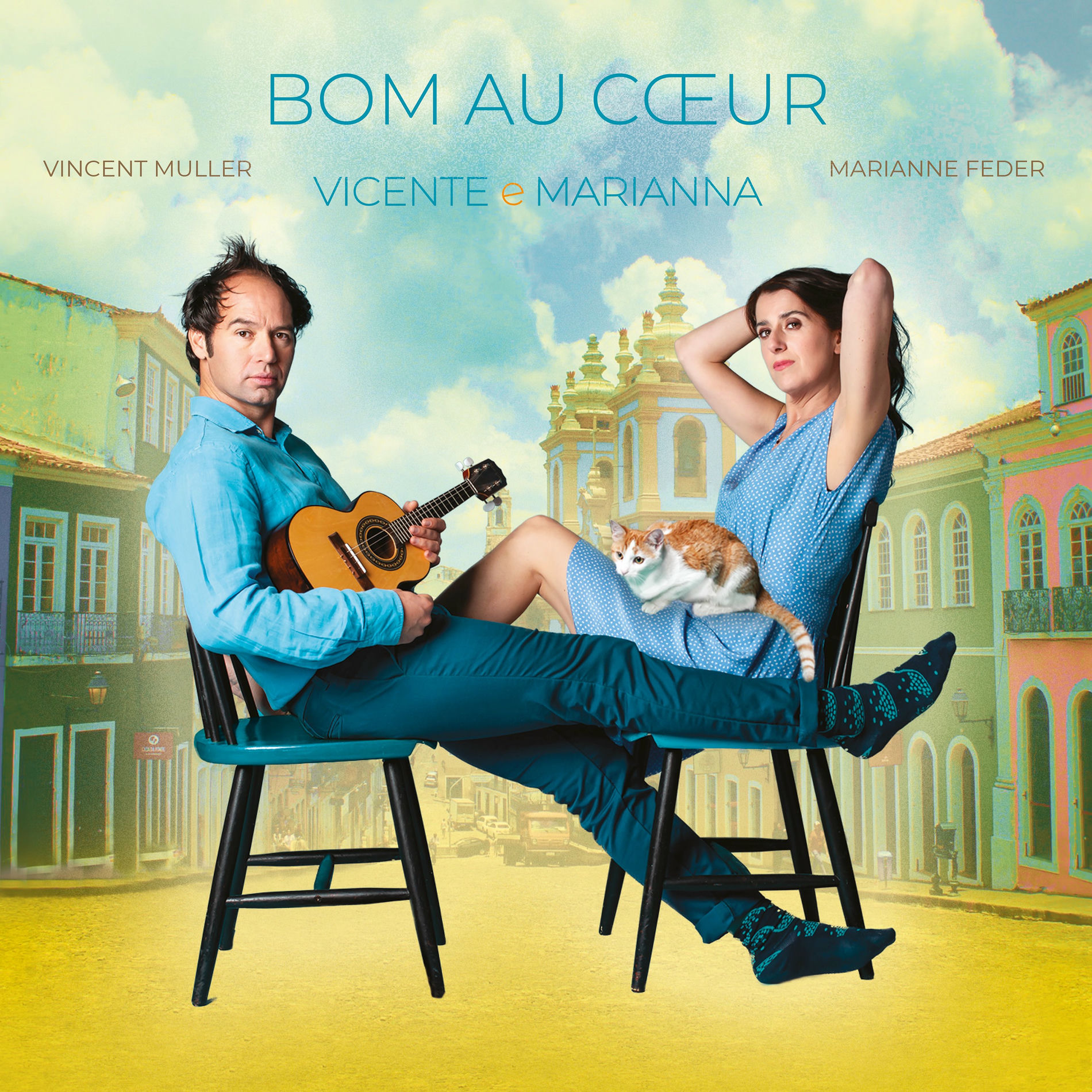 Album cover of Bom au cœur