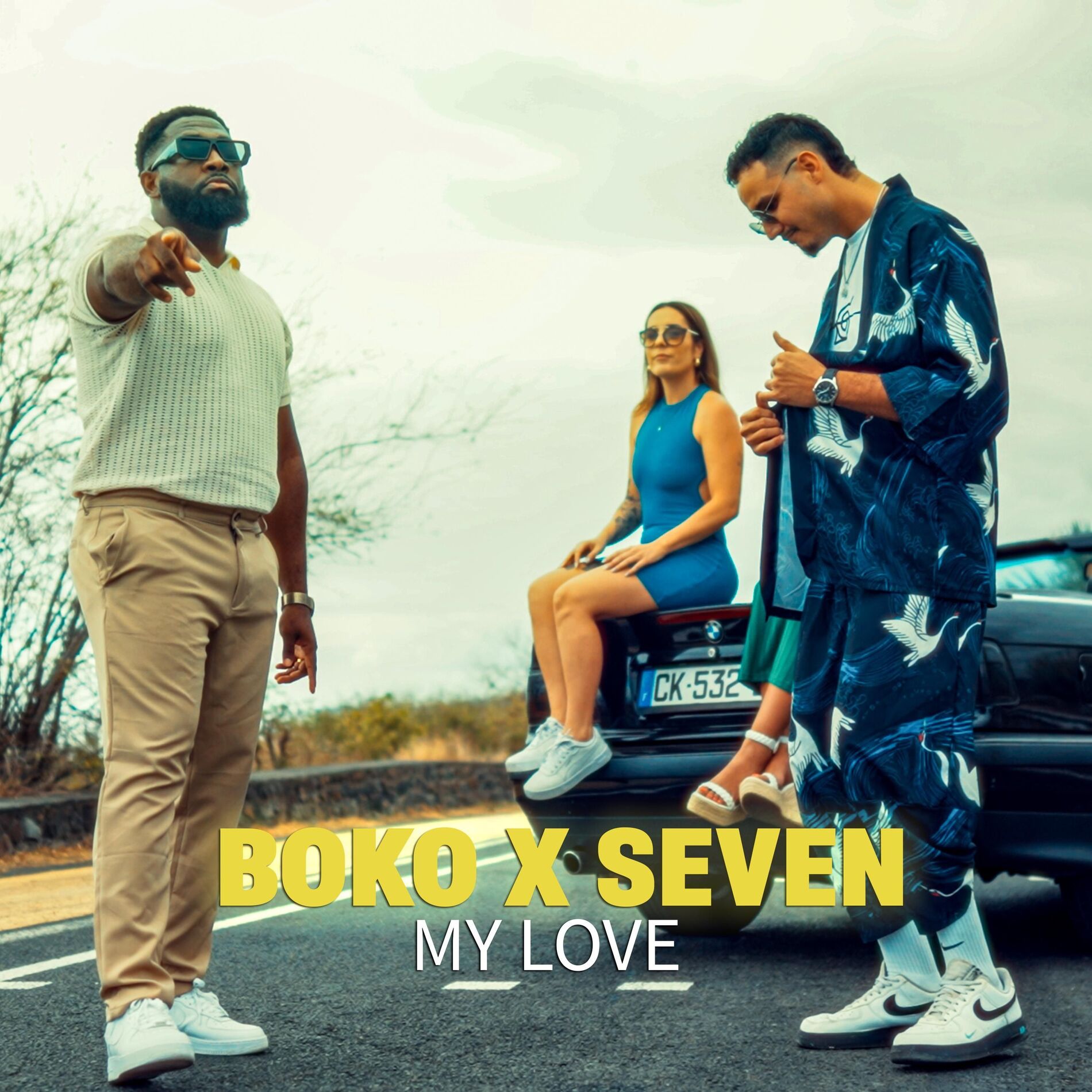 Album cover of My Love (feat. Seven) [Radio Edit]