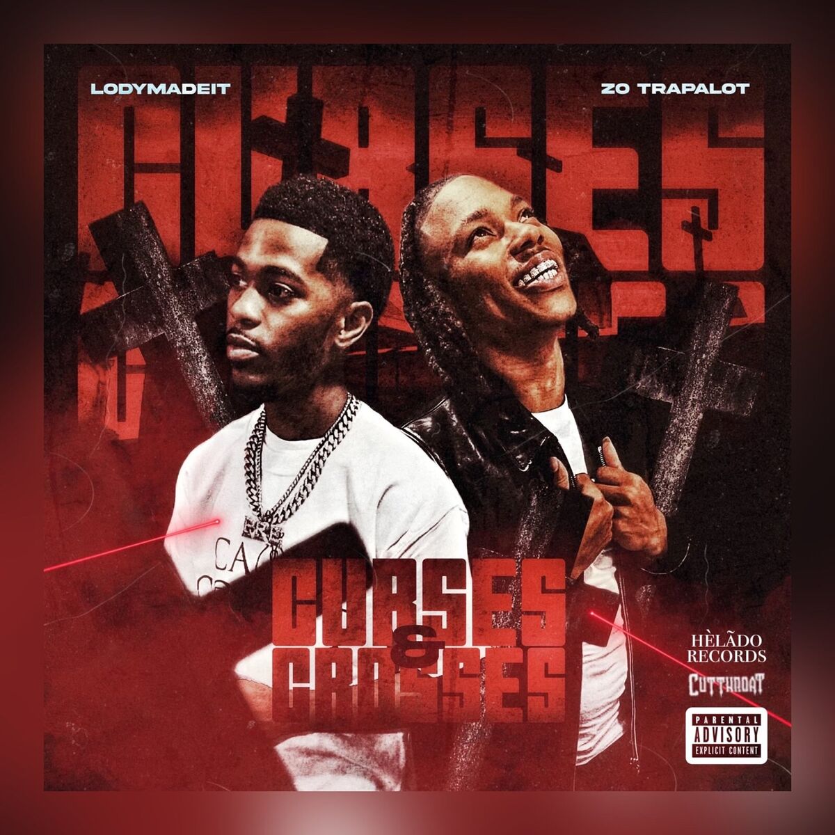 Album cover of Curses & Crosses