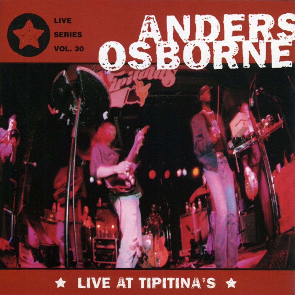 Album cover of Live At Tipitina's