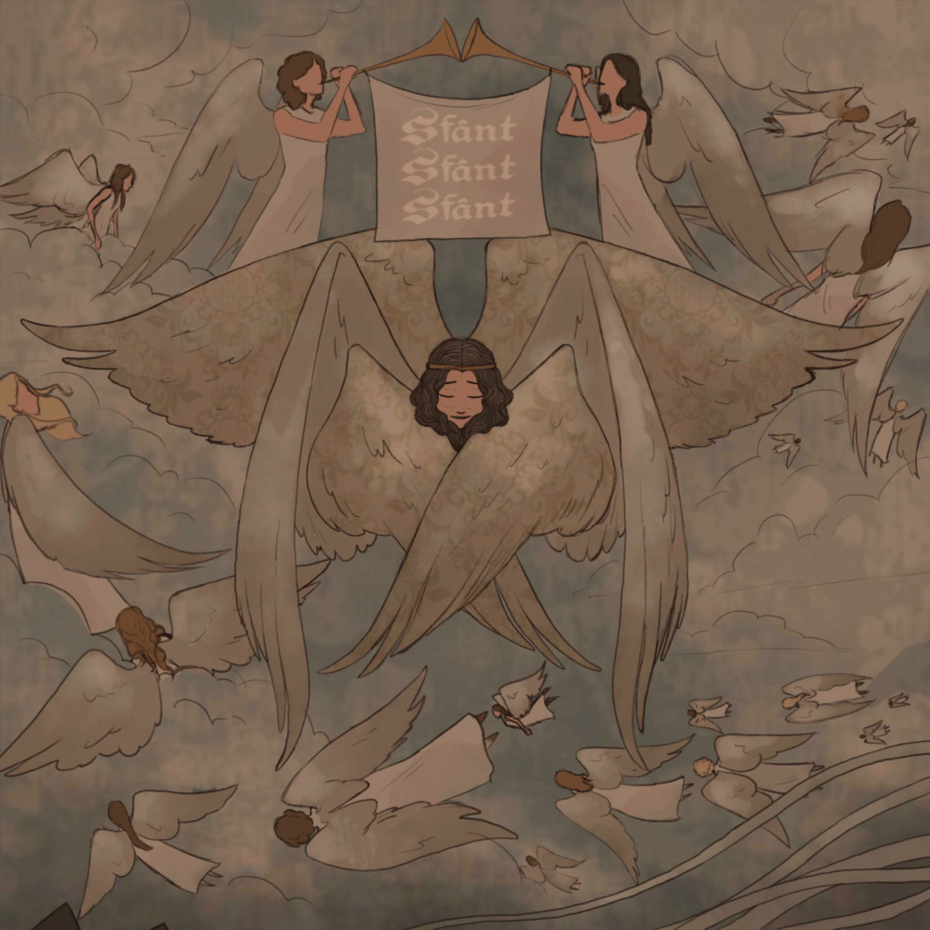 Album cover of Sfânt e Cel ce vine