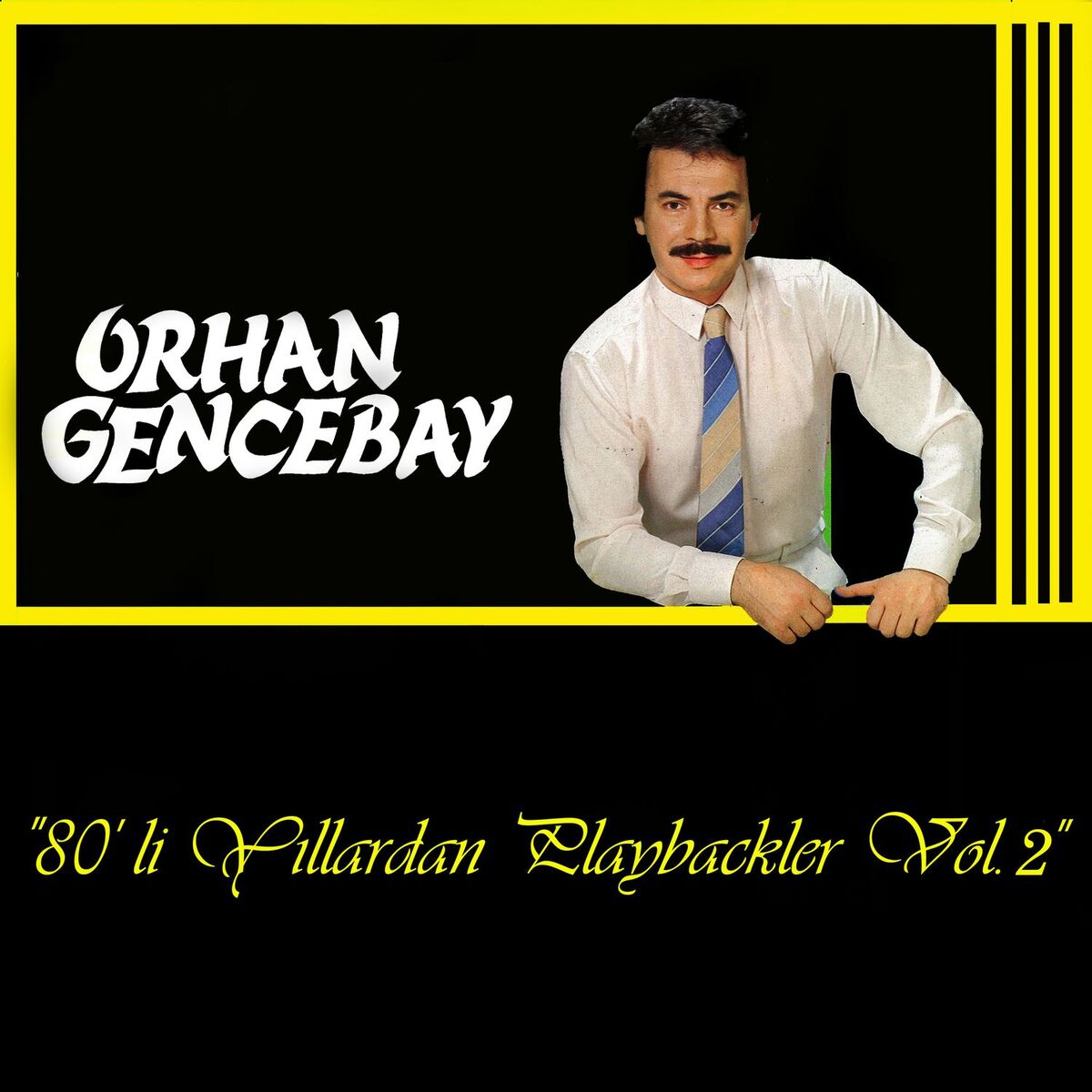 Album cover of 80'li Yıllardan Playbackler Vol. 2 (Enstrümantal)