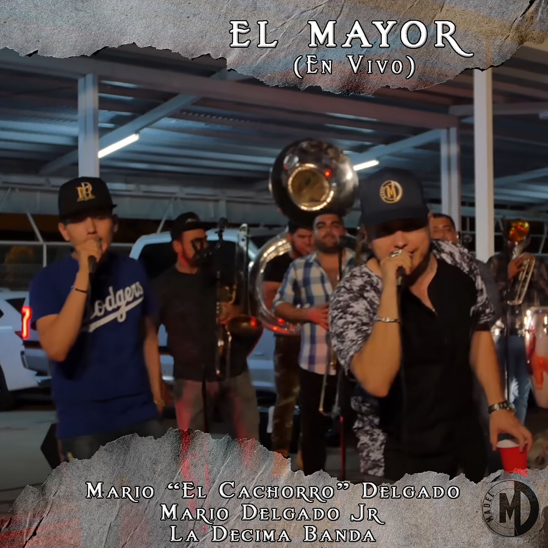 Album cover of El Mayor (En Vivo)
